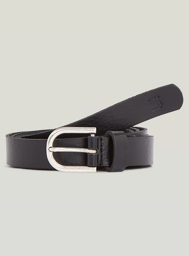 Giannina Thin Leather Belt